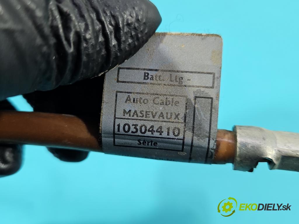 Bmw 1 E87 2004-2011 2.0d (M47) 122 hp manual 90 kW 1995 cm3 5- kontakt mínus: 6966310-01