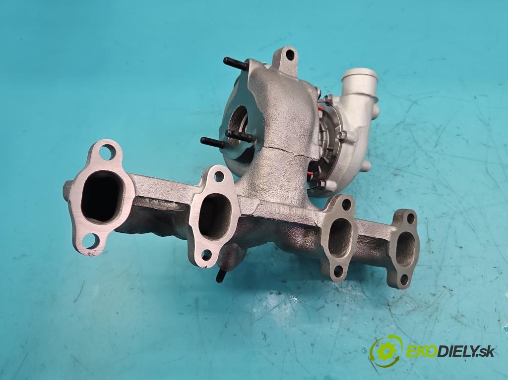 Seat Leon I 1999-2005 1.9 tdi 110 hp manual 81 kW 1896 cm3 5- Turbodmychadlo repasováno 713673-2