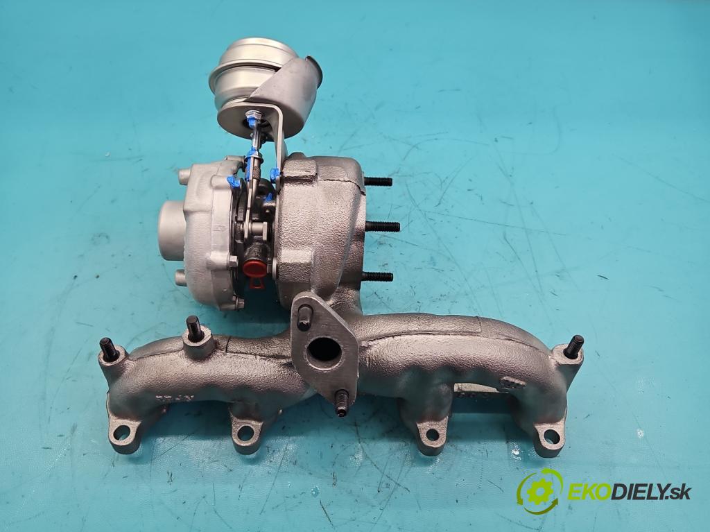 Seat Leon I 1999-2005 1.9 tdi 110 hp manual 81 kW 1896 cm3 5- Turbodmychadlo repasováno 713673-2