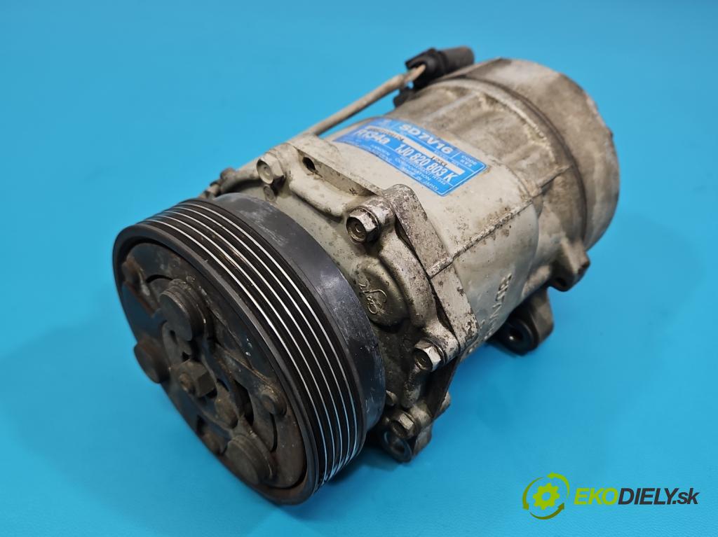 Seat Leon I 1999-2005 1.9 tdi 110 hp manual 81 kW 1896 cm3 5- Kompresor: klíma 1J0820803K (Kompresor klimatizace)