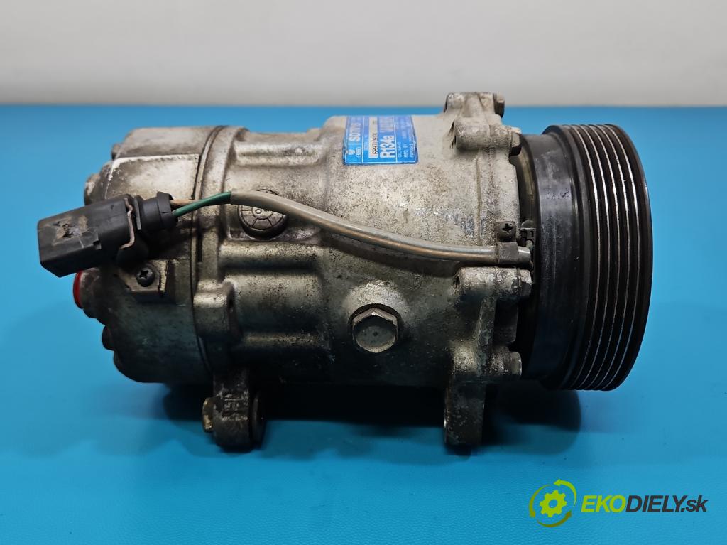 Seat Leon I 1999-2005 1.9 tdi 110 hp manual 81 kW 1896 cm3 5- Kompresor: klíma 1J0820803K (Kompresor klimatizace)