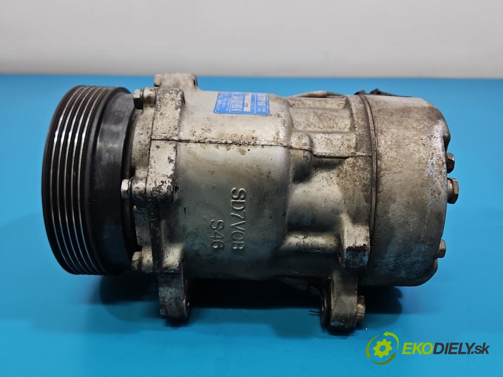 Seat Leon I 1999-2005 1.9 tdi 110 hp manual 81 kW 1896 cm3 5- Kompresor: klíma 1J0820803K (Kompresor klimatizace)