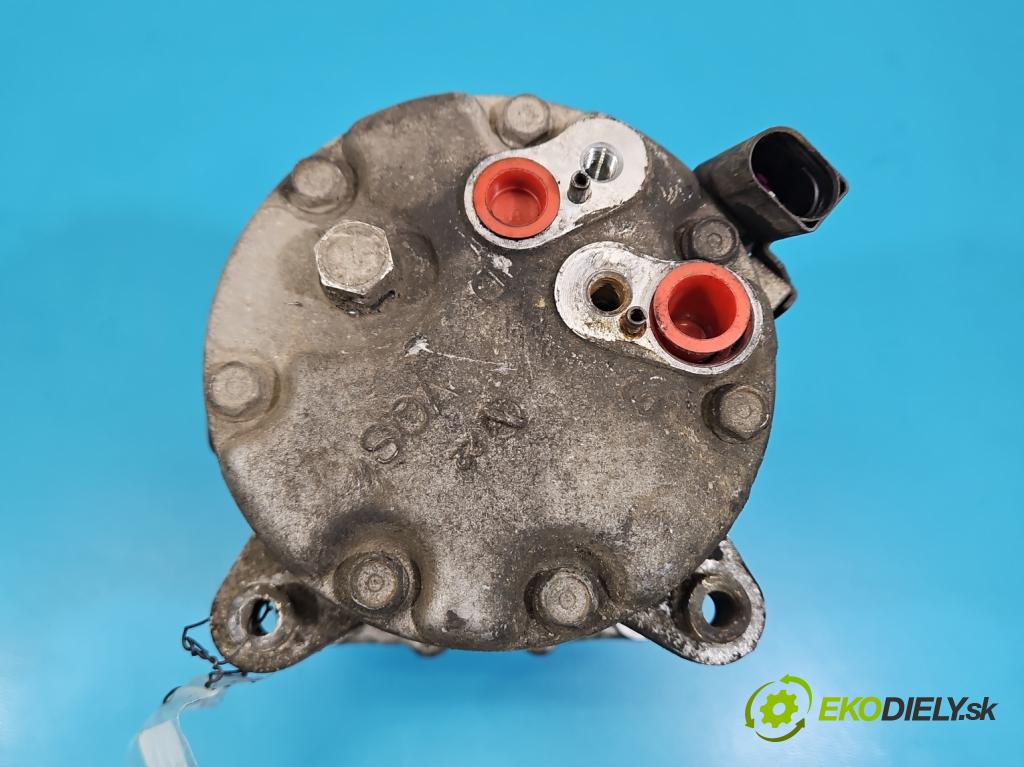 Seat Leon I 1999-2005 1.9 tdi 110 hp manual 81 kW 1896 cm3 5- Kompresor: klíma 1J0820803K (Kompresor klimatizace)