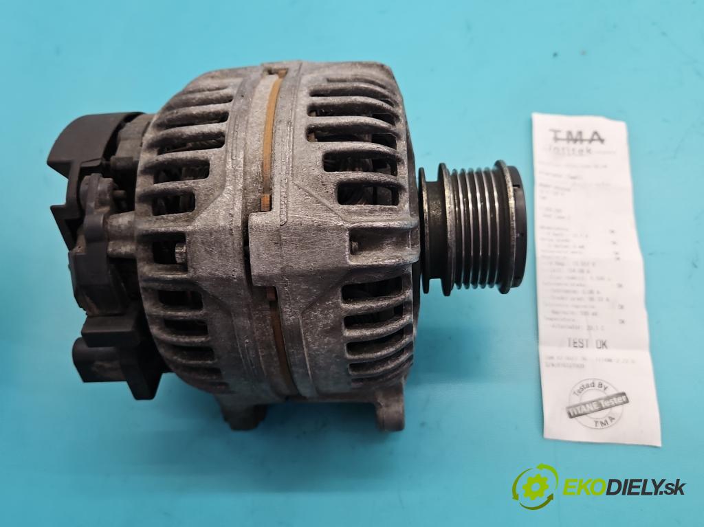 Seat Leon I 1999-2005 1.9 tdi 110 hp manual 81 kW 1896 cm3 5- Alternator 028903028E (Alternátor)