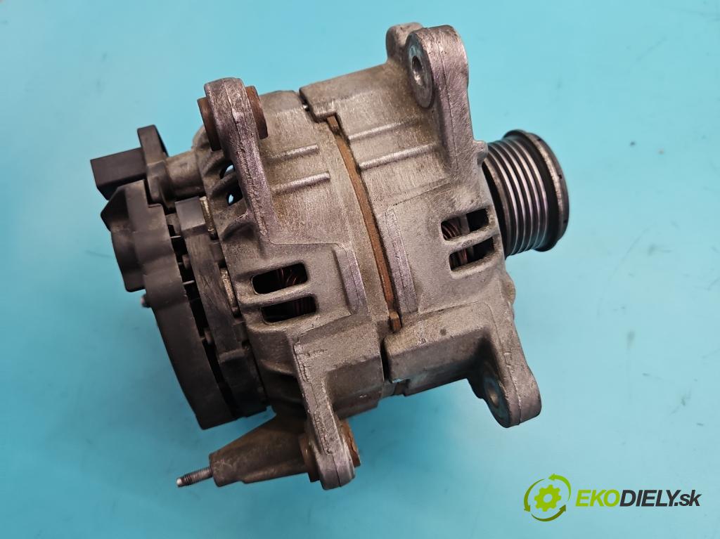 Seat Leon I 1999-2005 1.9 tdi 110 HP manual 81 kW 1896 cm3 5- Alternator 028903028E (Alternátor)