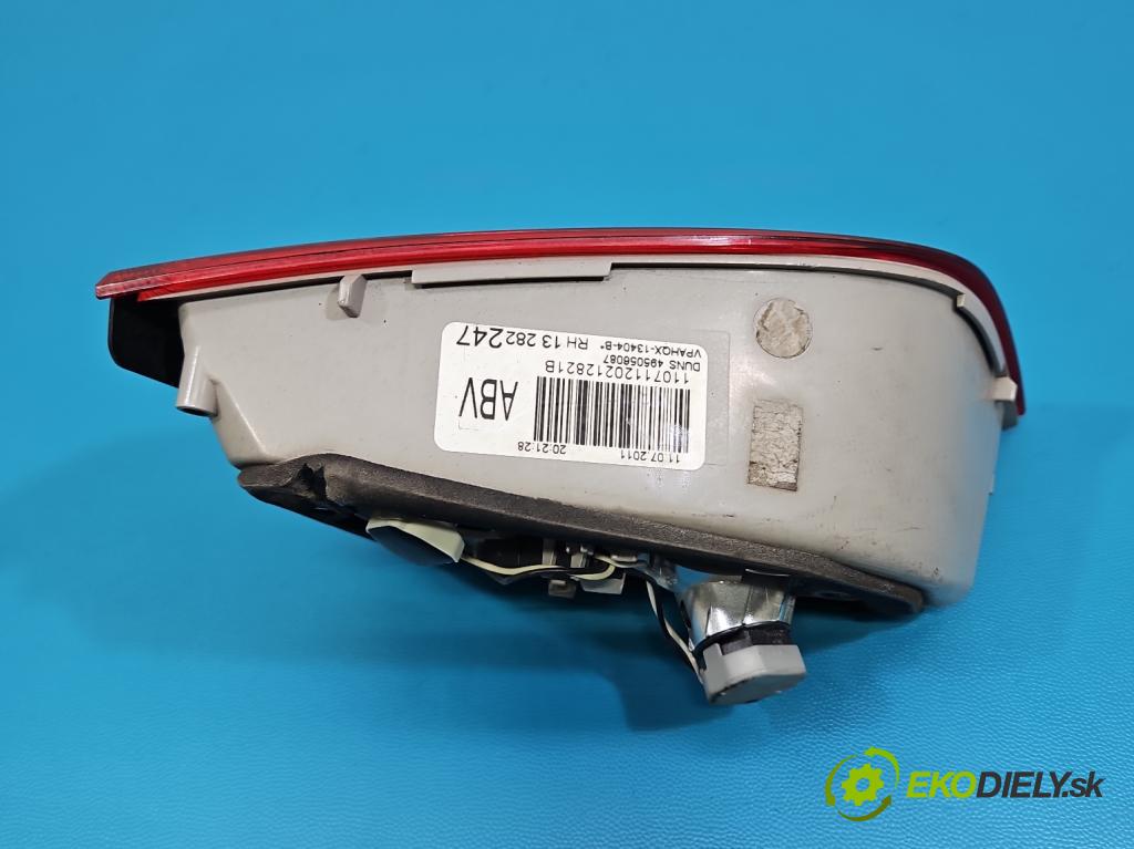 Opel Astra IV 2009-2015 1.7 cdti 125 HP manual 92 kW 1686 cm3 5- svetlo / reflektor zadné pravé 13282247 (Kľučka dverí ostatné)