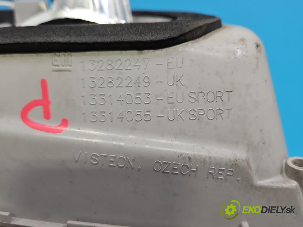 Opel Astra IV 2009-2015 1.7 cdti 125 HP manual 92 kW 1686 cm3 5- svetlo / reflektor zadné pravé 13282247 (Kľučka dverí ostatné)