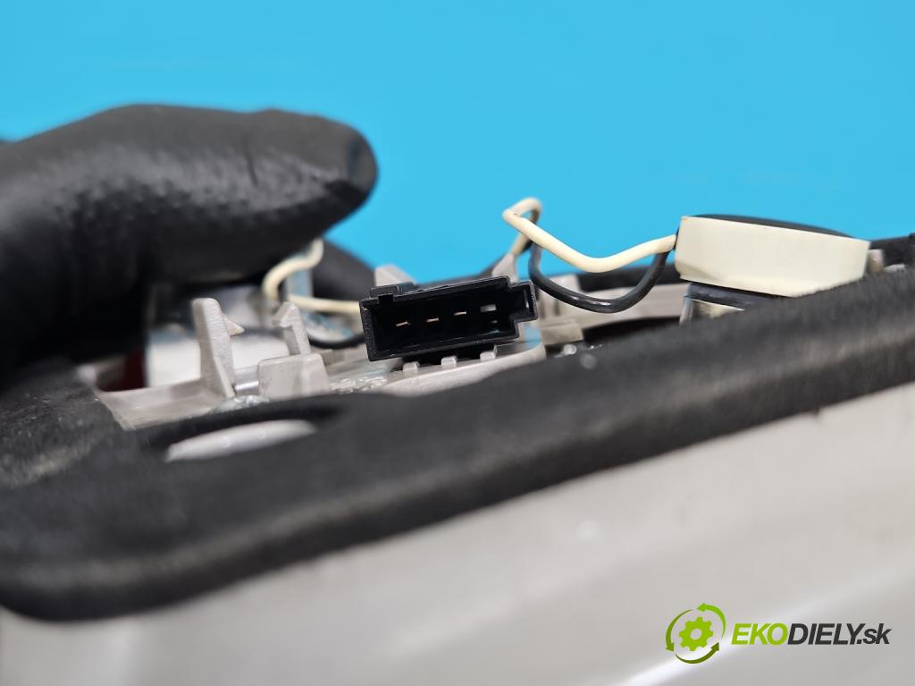 Opel Astra IV 2009-2015 1.7 cdti 125 HP manual 92 kW 1686 cm3 5- svetlo / reflektor zadné ľavé 13282246 (Kľučka dverí ostatné)