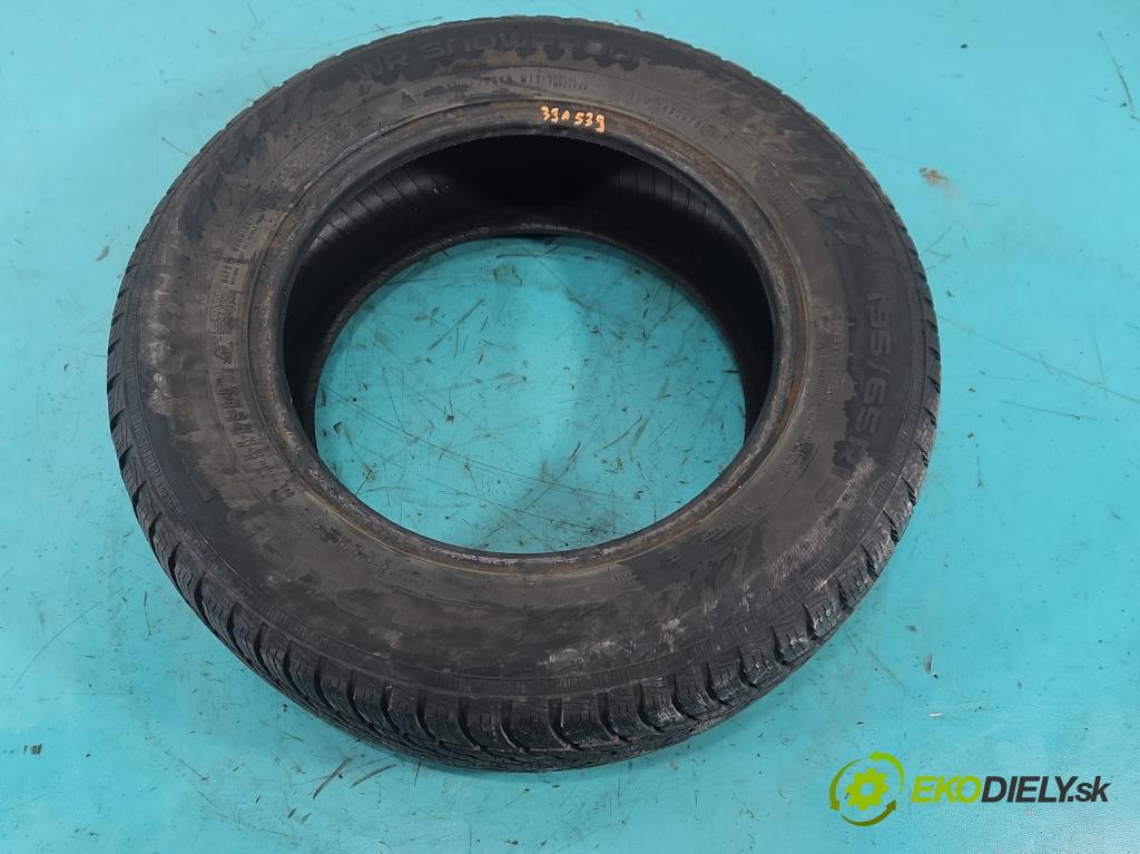 Volvo V50 2.0d 136 HP manual 100 kW 1997 cm3 5- pneumatika zimné pár