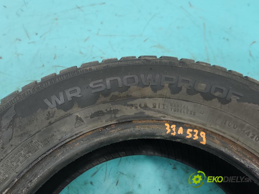 Volvo V50 2.0d 136 HP manual 100 kW 1997 cm3 5- pneumatika zimné pár