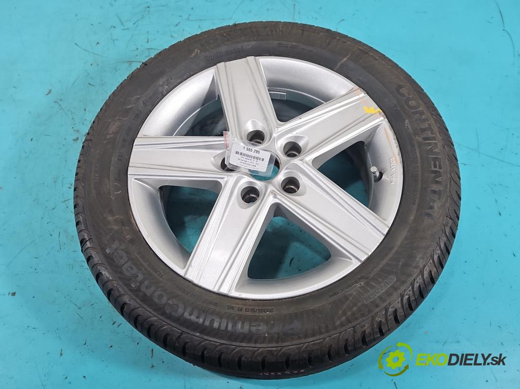 Kia Sportage III 2010-2015 2.0 crdi 136 HP automatic 100 kW 1995 cm3 5- koleso rezervne 16