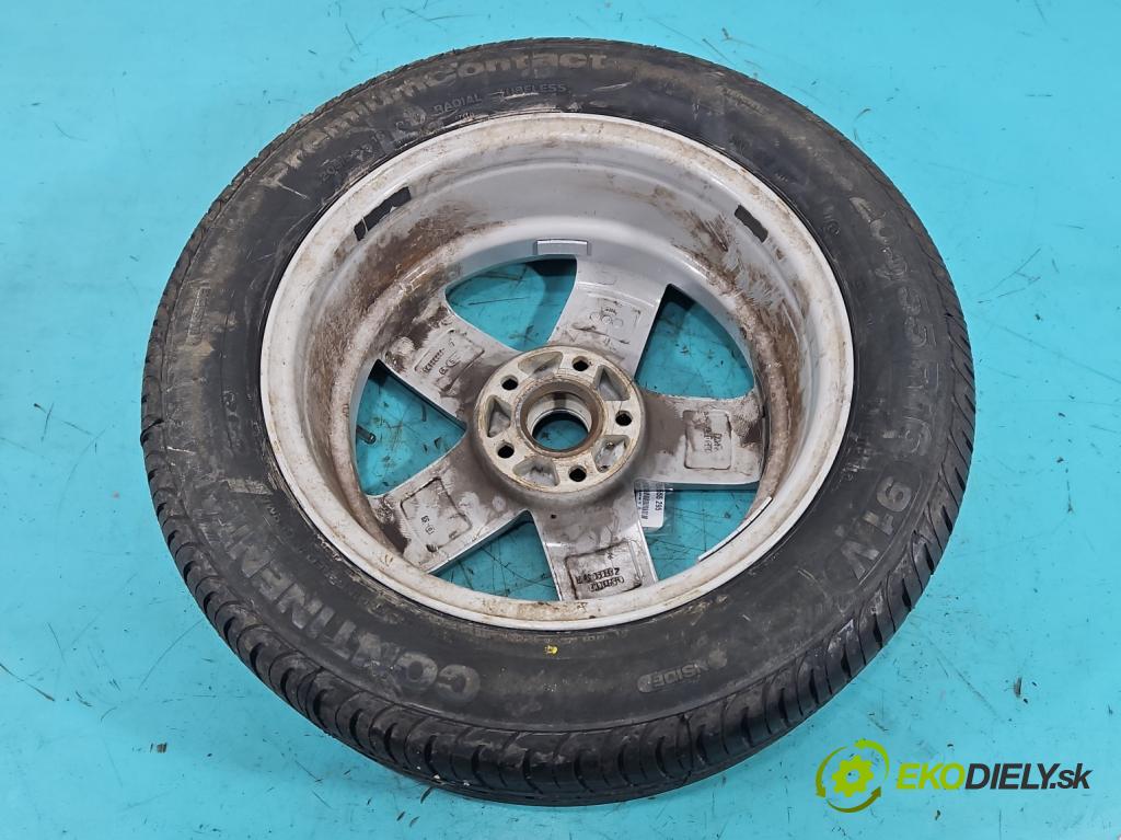 Kia Sportage III 2010-2015 2.0 crdi 136 HP automatic 100 kW 1995 cm3 5- koleso rezervne 16" 3265638R