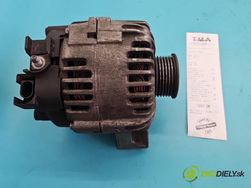 Bmw 1 E87 2004-2011 2.0d M47 122 hp manual 90 kW 1995 cm3 5- Alternator  (Alternátor)