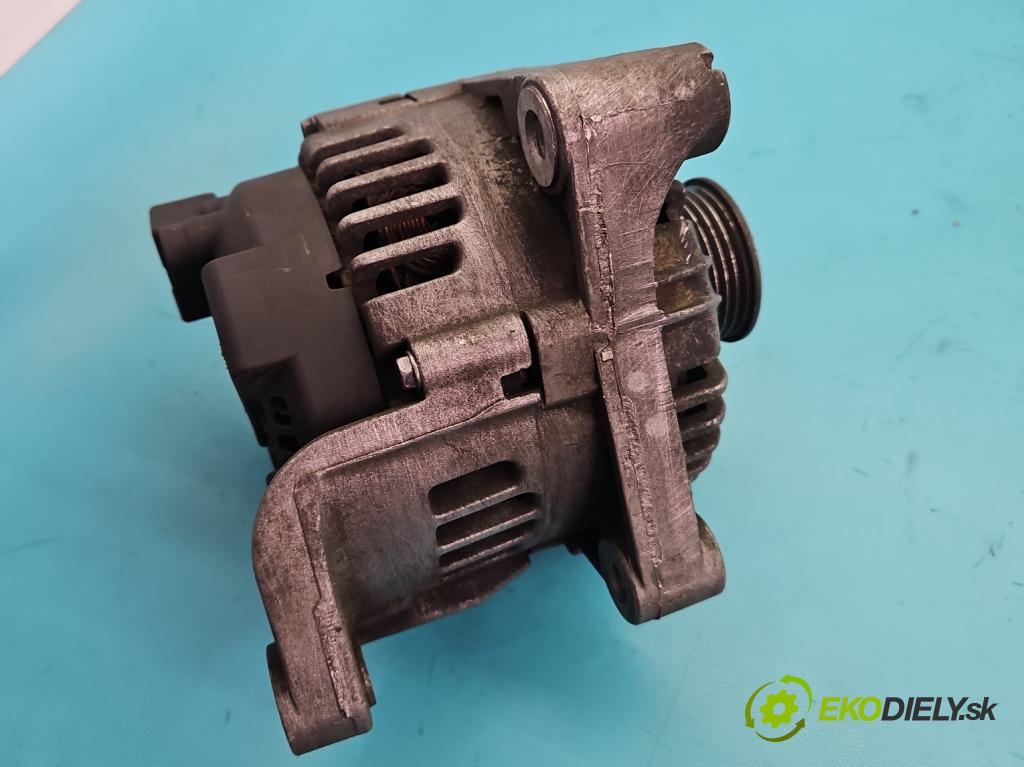 Bmw 1 E87 2004-2011 2.0d M47 122 HP manual 90 kW 1995 cm3 5- Alternator  (Alternátor)