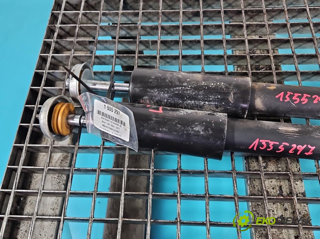 Bmw 1 E87 2004-2011 2.0d (M47): 122 HP manual 90 kW 1995 cm3 5- tlmič zadné komplet