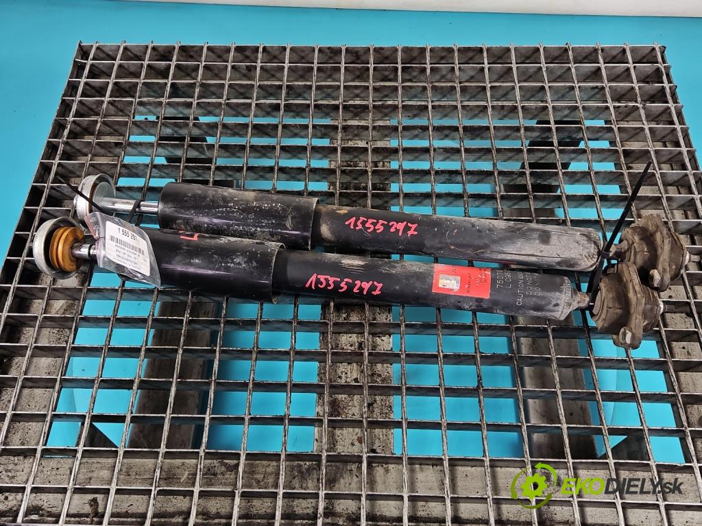 Bmw 1 E87 2004-2011 2.0d (M47): 122 HP manual 90 kW 1995 cm3 5- tlmič zadné komplet 