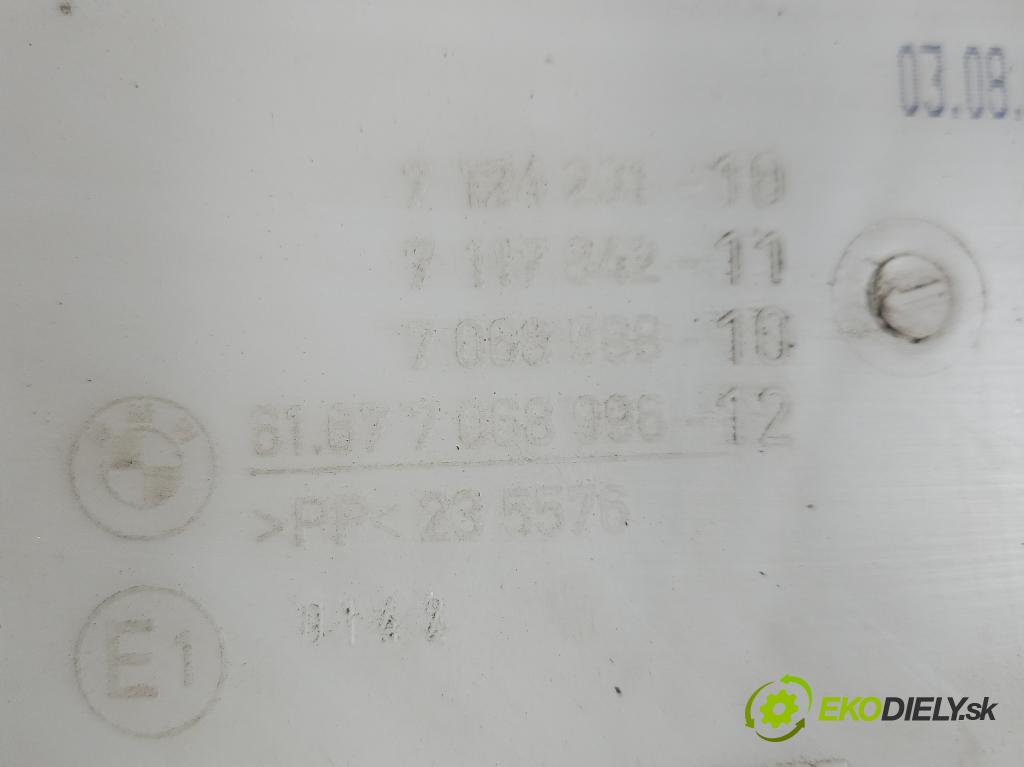 Bmw 1 E87 2004-2011 2.0d 122 HP manual 90 kW 1995 cm3 5- nádržka tekutina: ostrekovačov 7068988-10