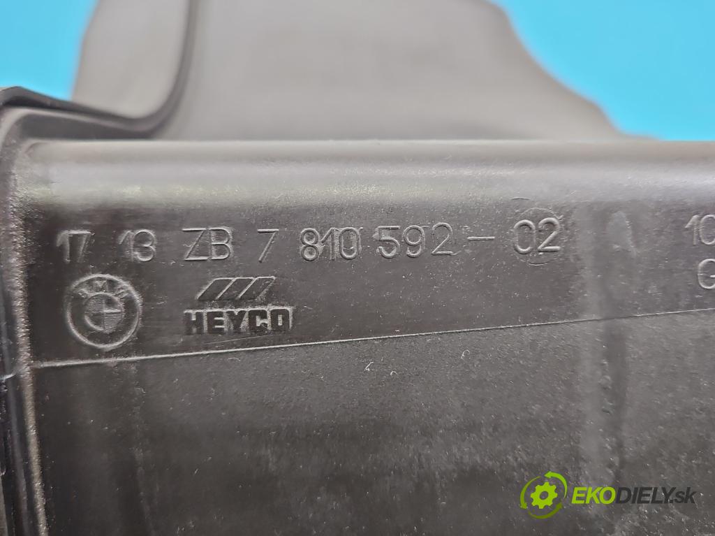 Bmw 1 E87 2004-2011 2.0d (M47): 122 HP manual 90 kW 1995 cm3 5- Nádrž: kompenzačné: 7810592