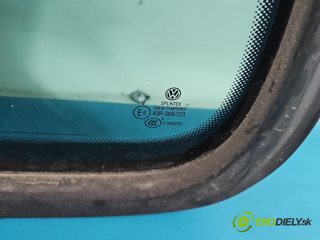 Vw Touran I 2003-2015 2.0 tdi 160 HP manual 118 kW 1968 cm3 5- sklo zadné ľavé