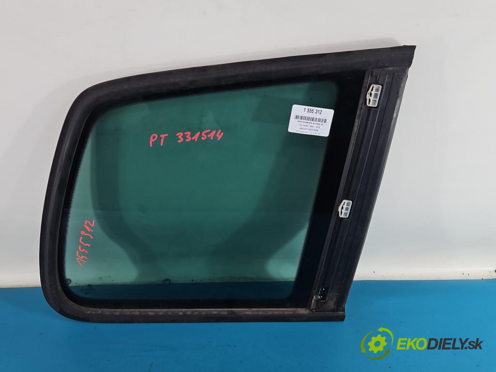 Vw Touran I 2003-2015 2.0 tdi 160 hp manual 118 kW 1968 cm3 5- sklo zadní pravé 