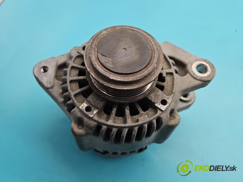 Toyota Yaris I 1999-2005 1.4 D4D 75 HP manual 55 kW 1364 cm3 5- Alternator 27060-33010 (Alternátor)