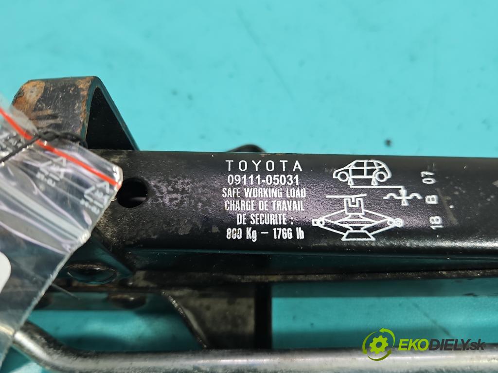 Toyota Auris I 2006-2013 2.0 D4D 126 hp manual 93 kW 1998 cm3 5- mechanismus stahování automobilový 09111-05031