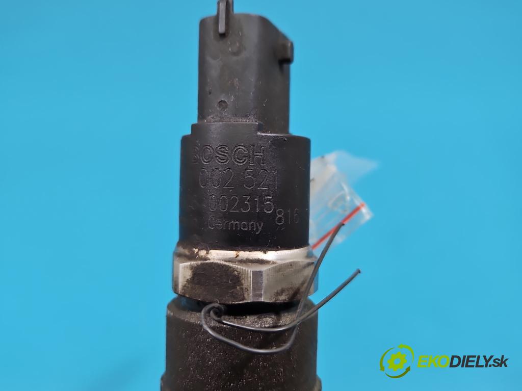 Toyota Yaris I 1999-2005 1.4 D4D 75 HP manual 55 kW 1364 cm3 5- lišta vstrekovacia 0445214032 (Vstrekovacia lišta)