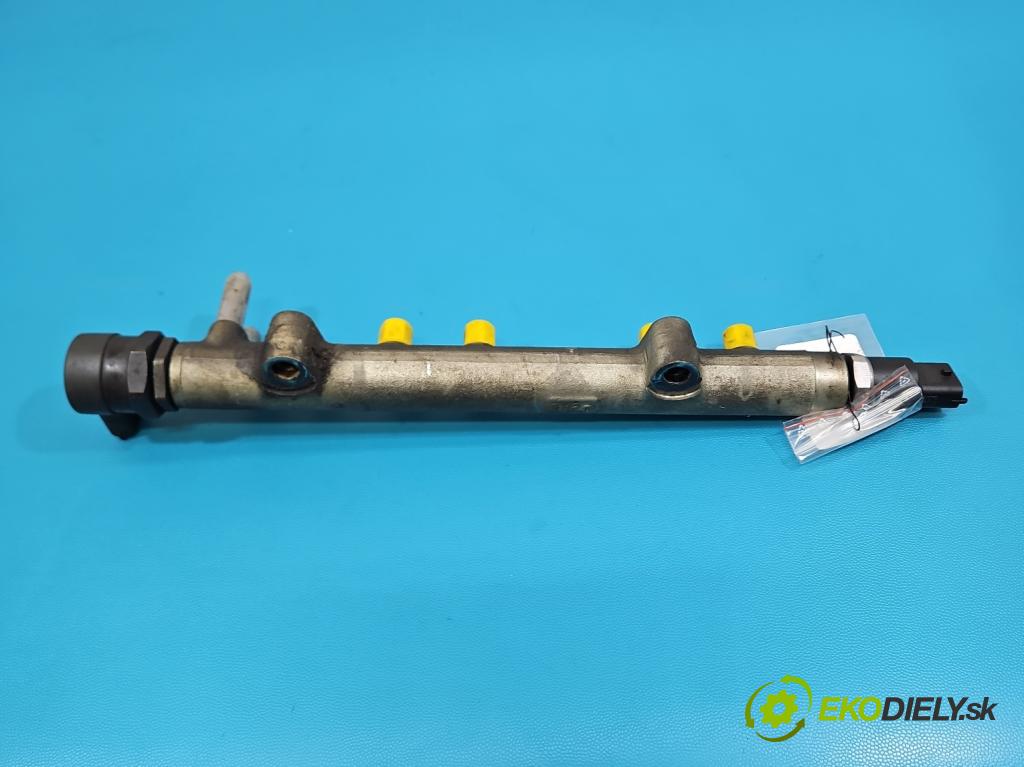 Toyota Yaris I 1999-2005 1.4 D4D 75 HP manual 55 kW 1364 cm3 5- lišta vstrekovacia 0445214032 (Vstrekovacia lišta)