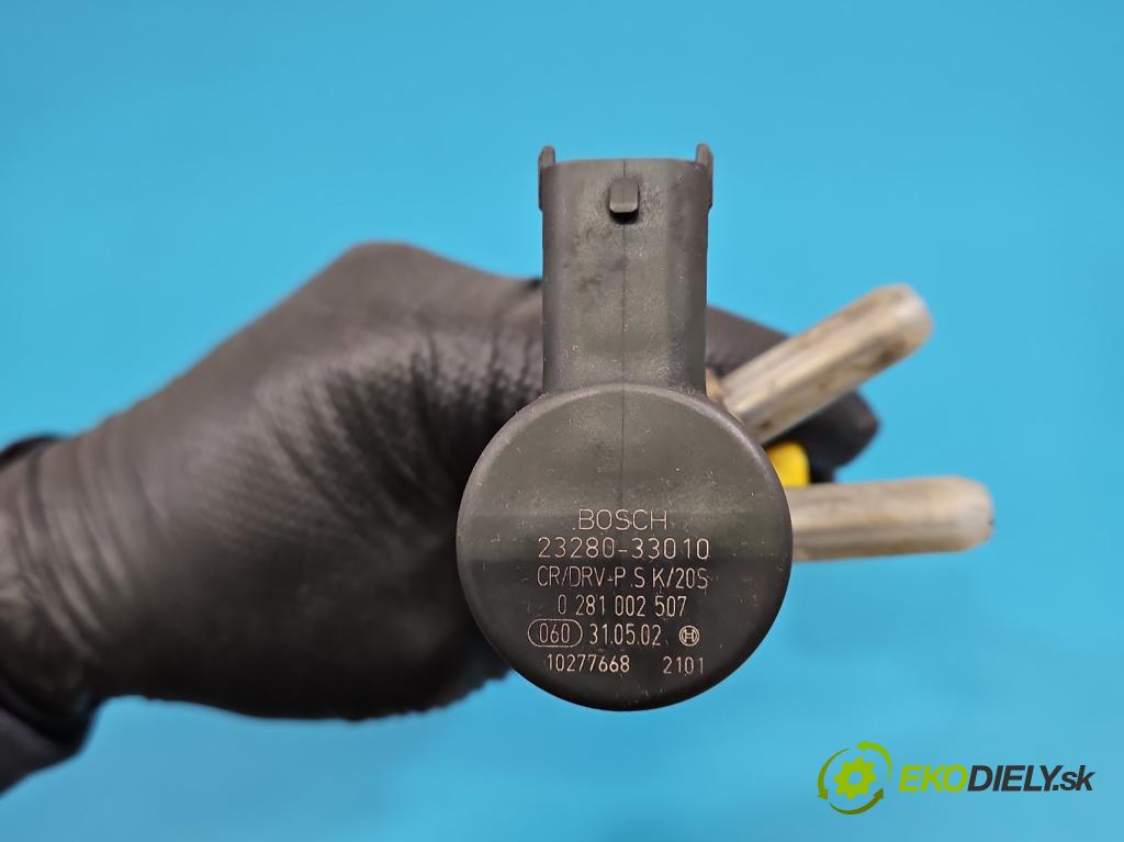 Toyota Yaris I 1999-2005 1.4 D4D 75 HP manual 55 kW 1364 cm3 5- lišta vstrekovacia 0445214032 (Vstrekovacia lišta)