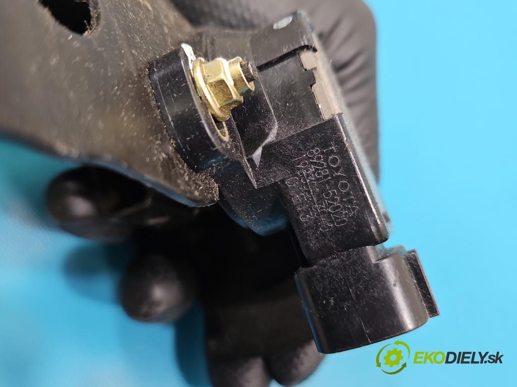 Toyota Yaris I 1999-2005 1.4 D4D 75 HP manual 55 kW 1364 cm3 5- pedal plyn potenciometr: 89281-52020