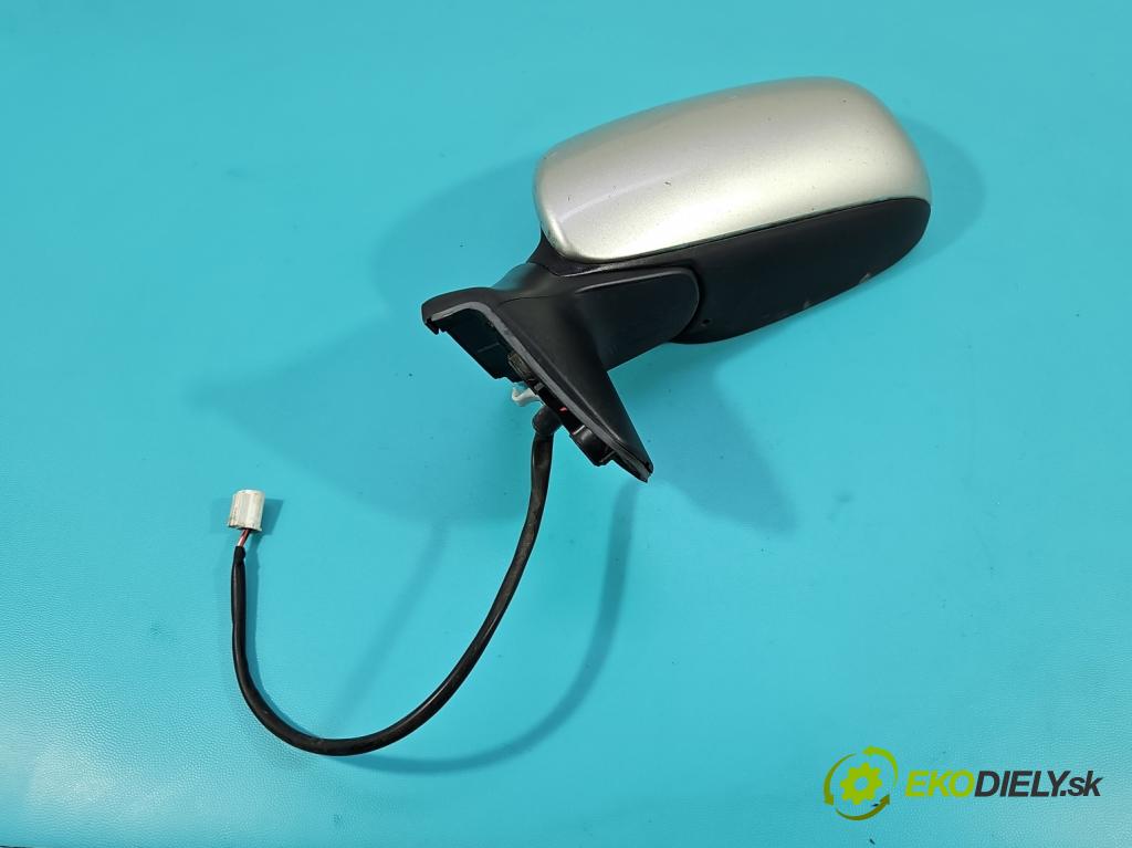 Toyota Auris I 2006-2013 2.0 D4D 126 hp manual 93 kW 1998 cm3 5- zpětné zrcátko levé  (Klika dveří ostatní)