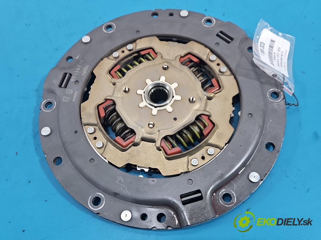 Toyota Auris II 2012-2018 1.8 hybrid 99 hp automatic 73 kW 1798 cm3 5- Spojka: 4I291108 (Spojková sada)