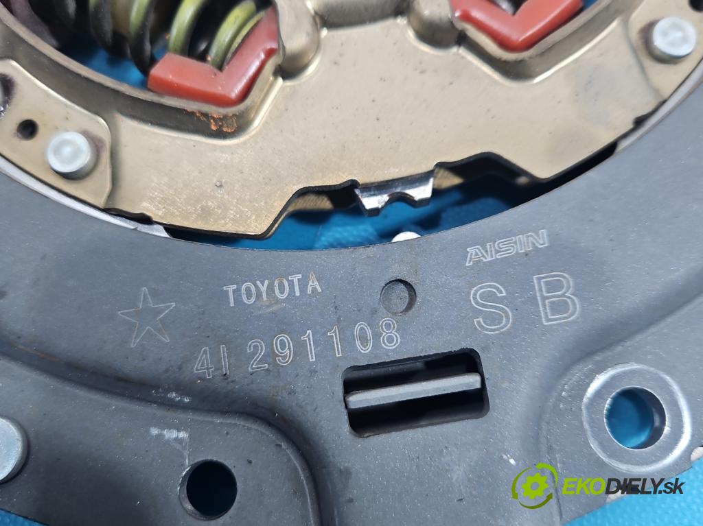 Toyota Auris II 2012-2018 1.8 hybrid 99 HP automatic 73 kW 1798 cm3 5- Spojka: 4I291108 (Spojková sada)