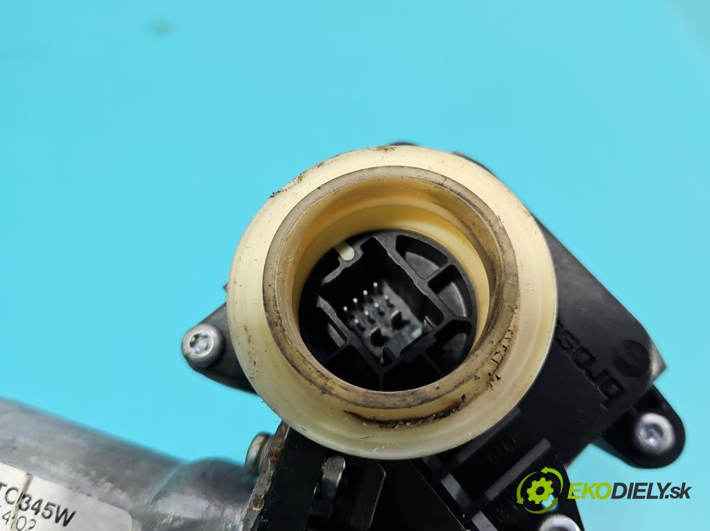 Toyota Auris I 2006-2013 2.0 D4D 126 HP manual 93 kW 1998 cm3 5- mechanizmus okna predné ľavý 85702-02020