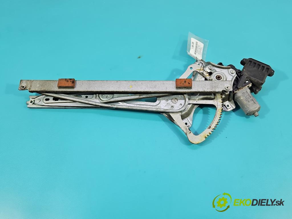 Toyota Auris I 2006-2013 2.0 D4D 126 HP manual 93 kW 1998 cm3 5- mechanizmus okna predné ľavý 85702-02020