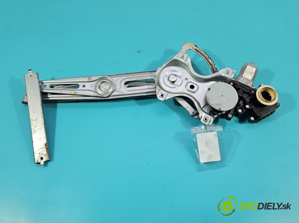 Toyota Auris I 2006-2013 2.0 D4D 126 HP manual 93 kW 1998 cm3 5- mechanizmus okna predné ľavý 85702-02020
