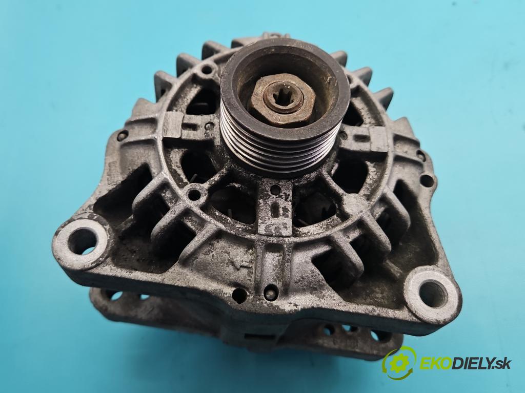 Peugeot 307 1.6 16V 109 HP manual 80 kW 1587 cm3 5- Alternator 9649611780 (Alternátor)