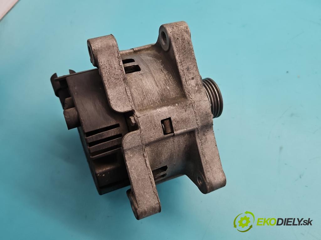 Peugeot 307 1.6 16V 109 HP manual 80 kW 1587 cm3 5- Alternator 9649611780 (Alternátor)