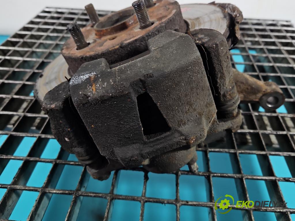 Toyota Yaris I 1999-2005 1.4 D4D 75 HP manual 55 kW 1364 cm3 5- brzdič predné pravý  (Kľučka dverí ostatné)