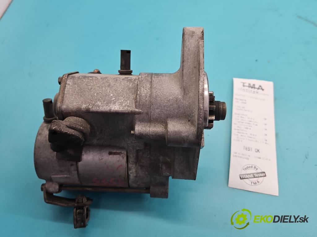 Toyota Yaris I 1999-2005 1.4 D4D 75 HP manual 55 kW 1364 cm3 5- štartér 28100-33050 (Štartér)