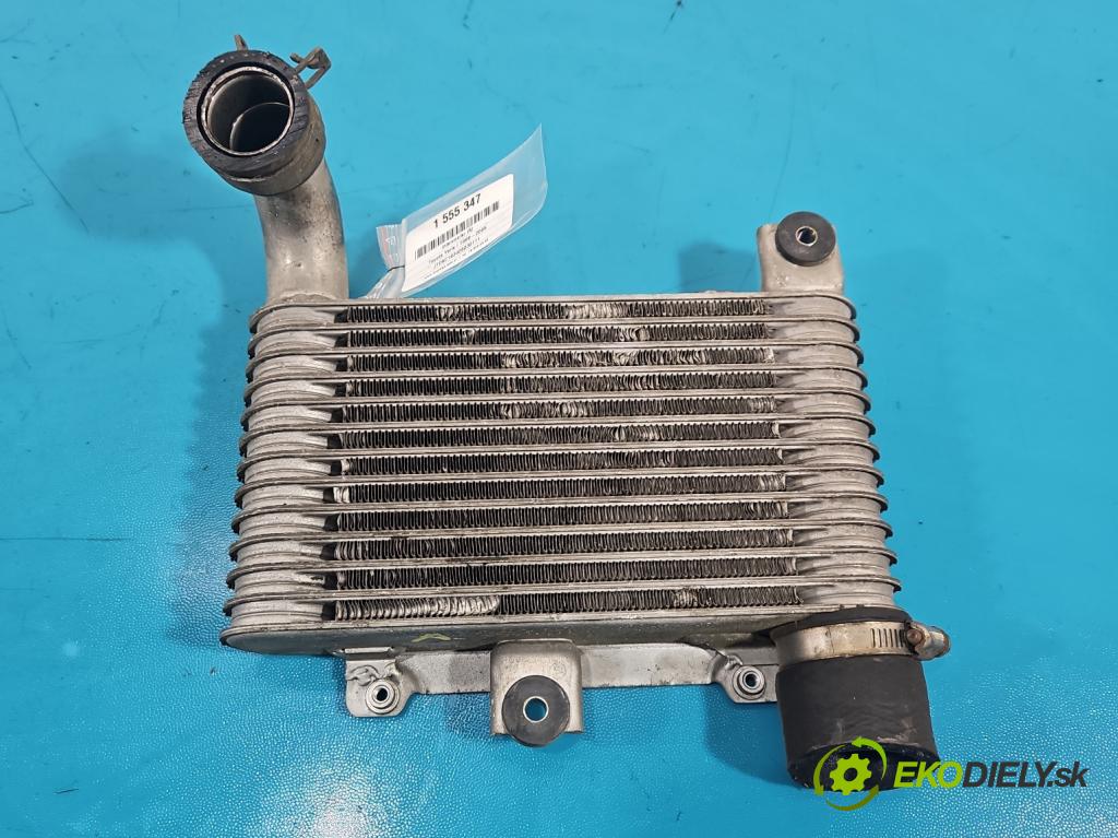 Toyota Yaris I 1999-2005 1.4 D4D 75 hp manual 55 kW 1364 cm3 5- Intercooler  (Intercooler (chladič stlačeného vzduchu))