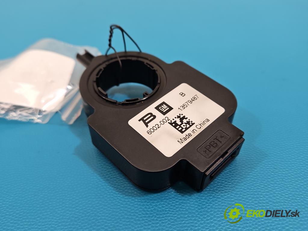 Opel Astra IV 2009-2015 1.7 cdti 125 hp manual 92 kW 1686 cm3 5- snímač úhlu otáčet se: 13579487