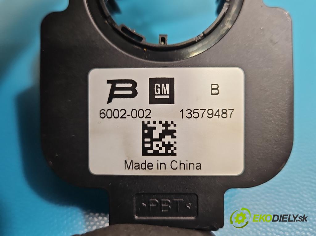 Opel Astra IV 2009-2015 1.7 cdti 125 HP manual 92 kW 1686 cm3 5- snímač uhla otočenie: 13579487