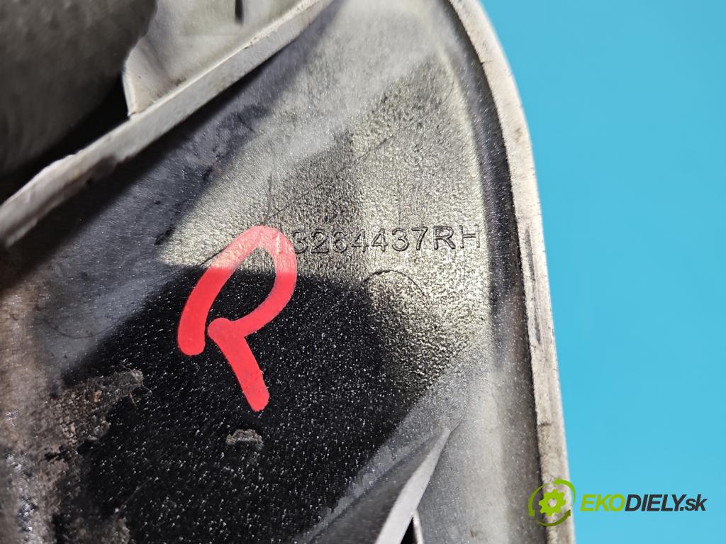 Opel Astra IV 2009-2015 1.7 cdti 125 HP manual 92 kW 1686 cm3 5- blenda ostrekovačov pravé 13264437RH