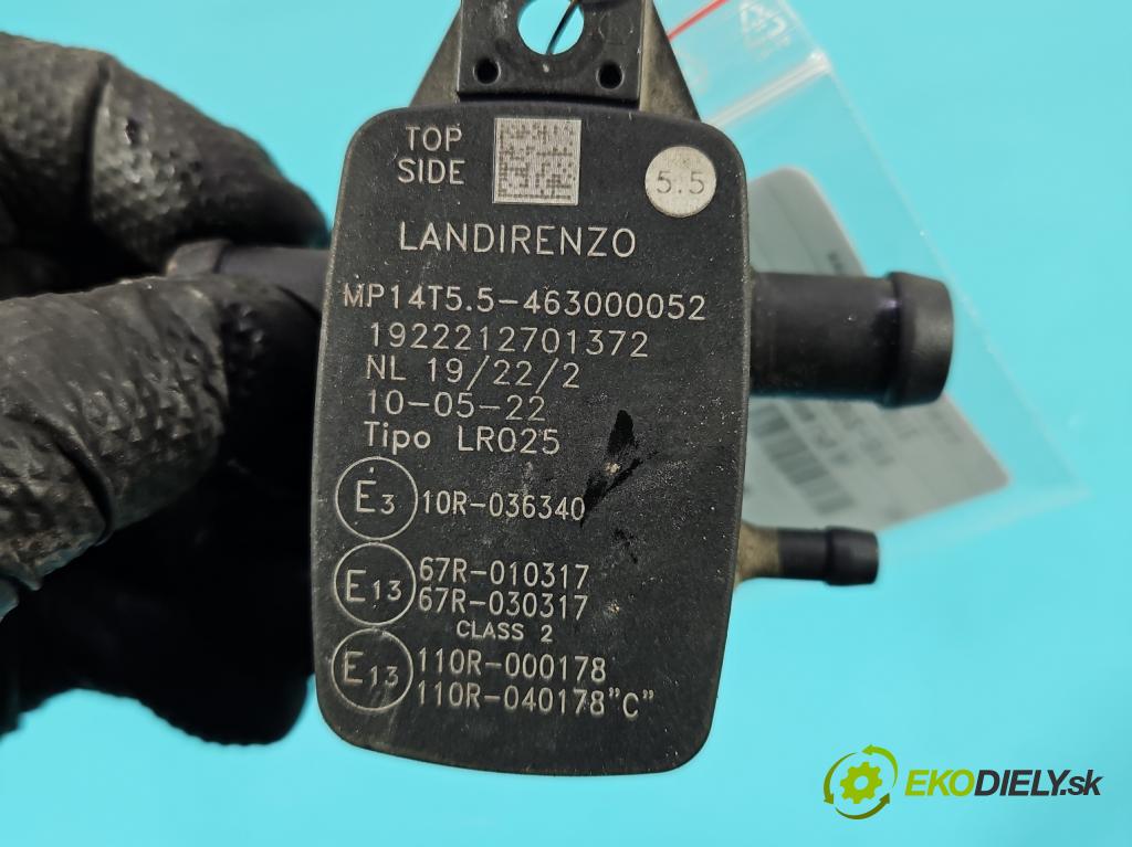 Toyota Auris II 2012-2018 1.8 hybrid 99 HP automatic 73 kW 1798 cm3 5- snímač tlak: LPG LR025