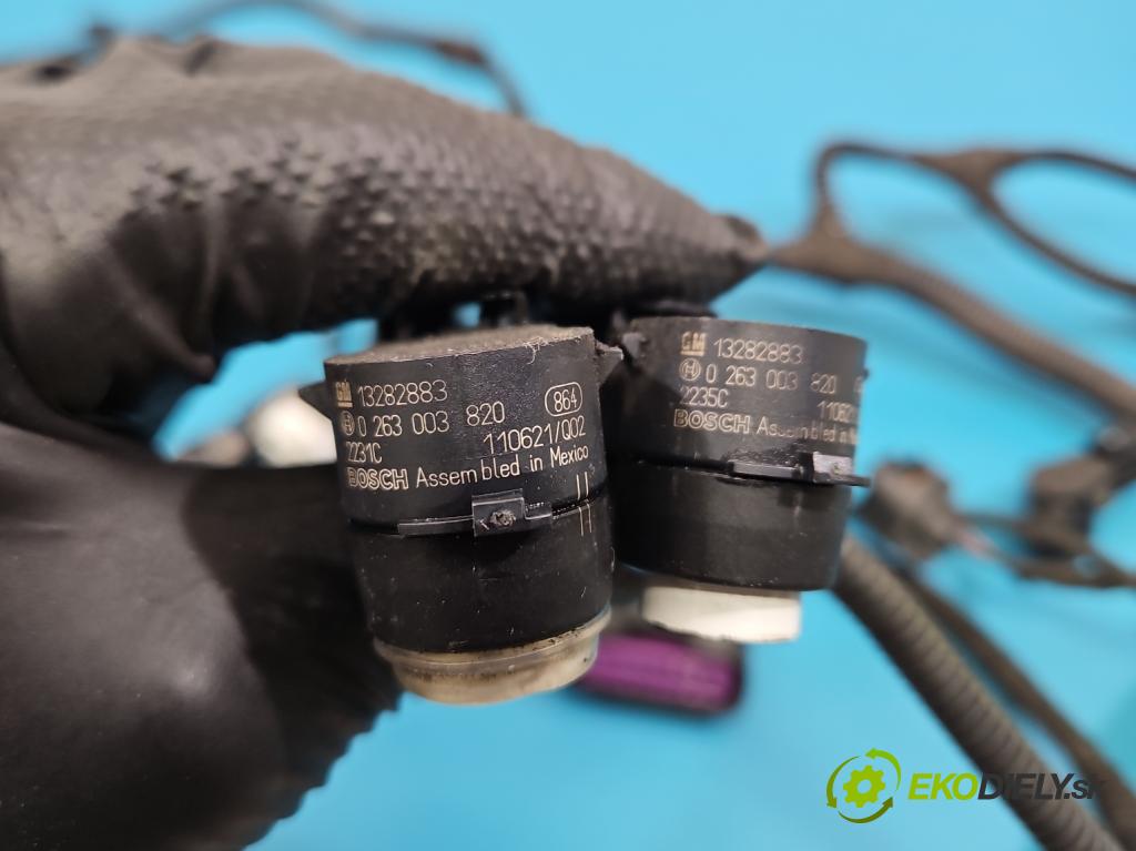 Opel Astra IV 2009-2015 1.7 cdti 125 HP manual 92 kW 1686 cm3 5- snímač parkovaní: 13282338