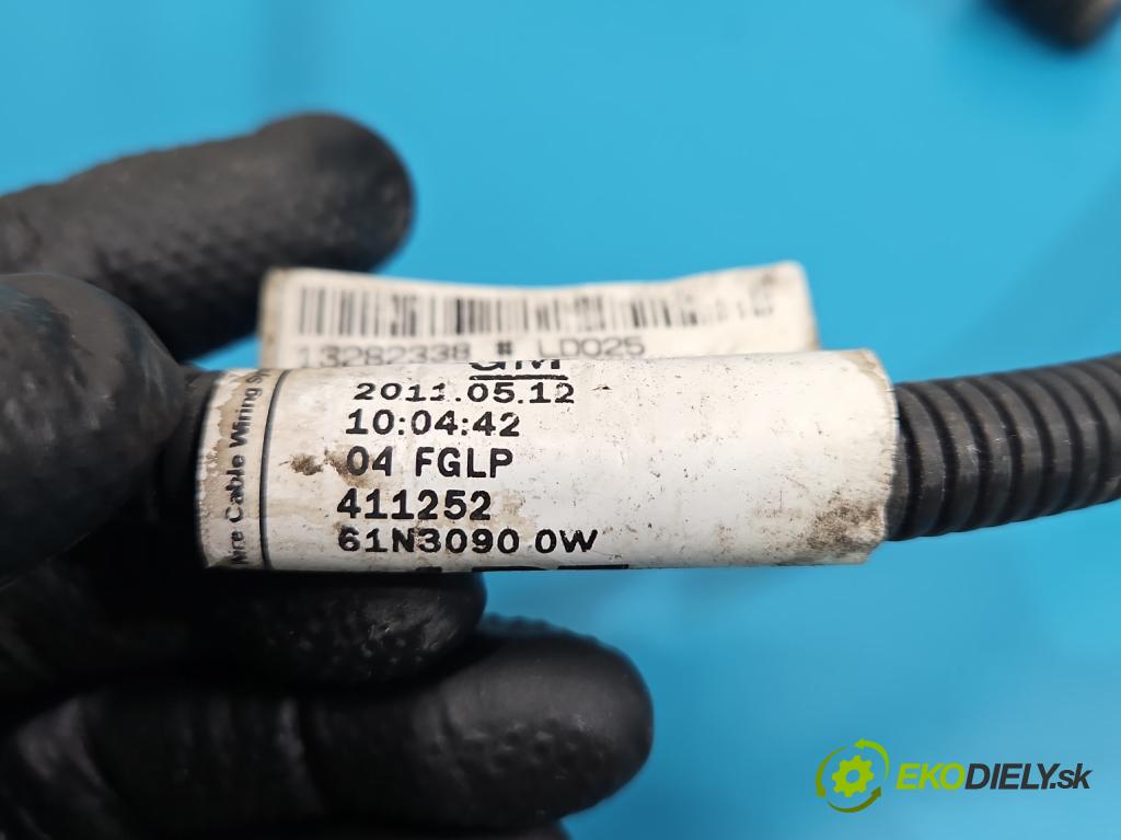 Opel Astra IV 2009-2015 1.7 cdti 125 HP manual 92 kW 1686 cm3 5- snímač parkovaní: 13282338