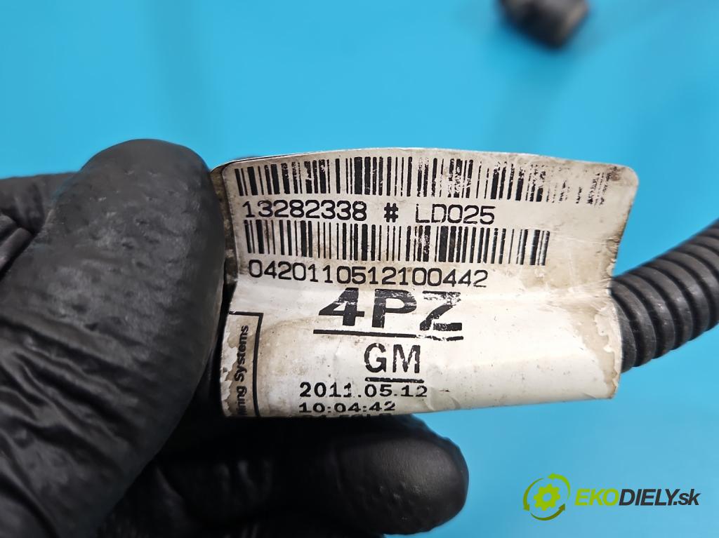 Opel Astra IV 2009-2015 1.7 cdti 125 HP manual 92 kW 1686 cm3 5- snímač parkovaní: 13282338