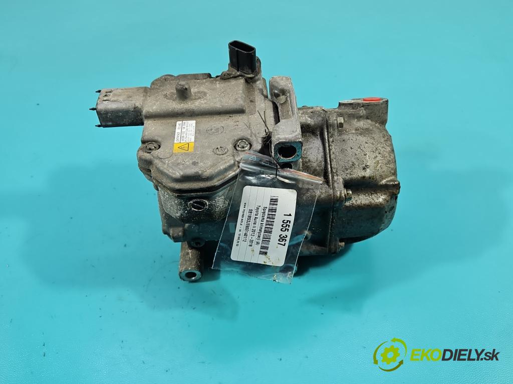 Toyota Auris II 2012-2018 1.8 hybrid 99 hp automatic 73 kW 1798 cm3 5- Kompresor: klíma 042200-1032 (Kompresor klimatizace)