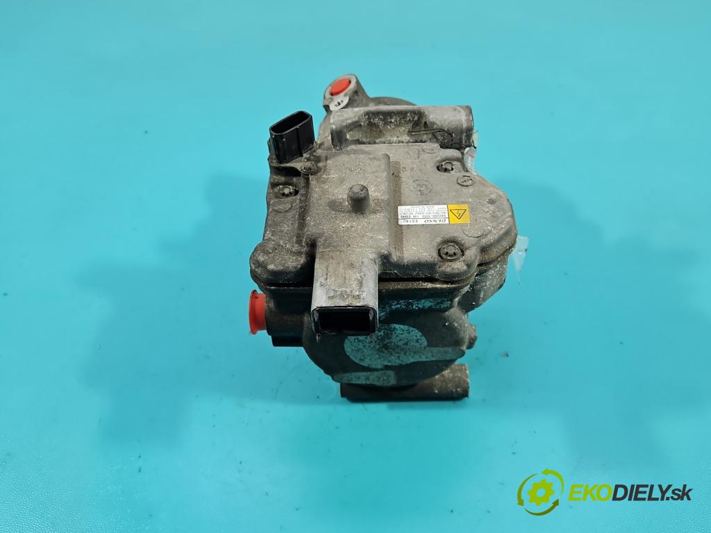 Toyota Auris II 2012-2018 1.8 hybrid 99 hp automatic 73 kW 1798 cm3 5- Kompresor: klíma 042200-1032 (Kompresor klimatizace)